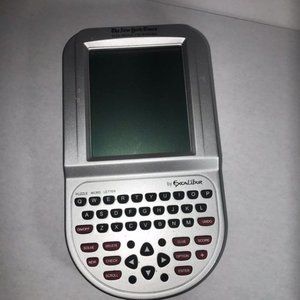 New York Times Crossword Game Electronic